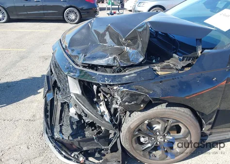 2025 Honda Accord Se z USA, uszkodzony, nr VIN 1HGCY1F45SA062773